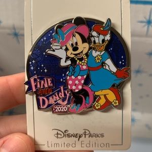 Disney limited edition pin